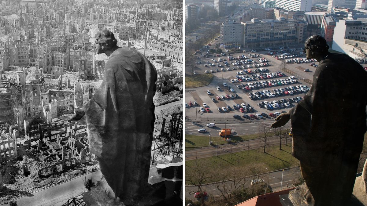 75 let od bombardování Drážďan – i po letech bolestné téma